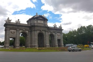 Madrid: Private City Panoramic Tour with Pickup