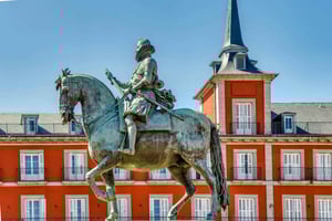 Madrid: Privat Habsburgs Madrid-tur med lokal guide