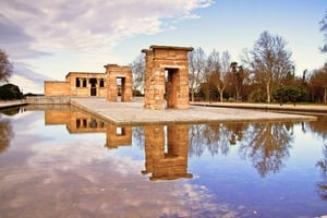 Madrid: Privat rundtur til højdepunkterne med stop på tagterrasse