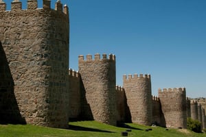 Madrid: Tur i Avila og Salamanca