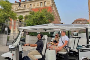 Madrid: Oplev byen med privat elektrisk tuk-tuk