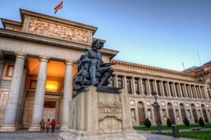 Yksityinen vierailu Madridiin: Prado ja Reina Sofía -museo noudolla