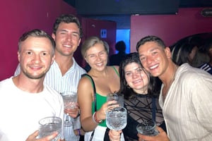 PUBRUNDA I MADRID (3 BARER + 1 KLUBB)