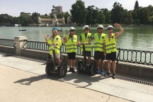Madrid: Retiro Park Segway Tour