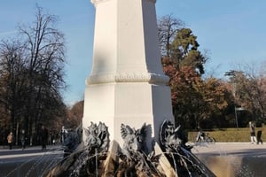 Madrid: Rundvisning i Retiro-parken