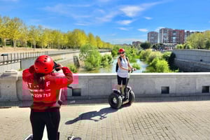 Visite en Segway de la rivière Madrid