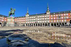 Madrid: Ticket de entrada al Palacio Real y tour en grupo reducido