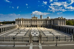 Madrid : visite guidée du Palais Royal avec billet d'entrée
