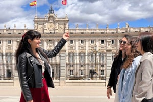 Мадрид: небольшой групповой тур по Королевскому дворцу и династии Габсбургов