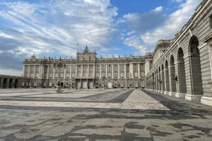 Madrid: entrada al Palacio Real con audioguía
