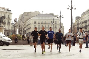 Madrid: Running Sightseeing Tour