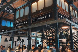 Tapas en eetcultuur in Madrid