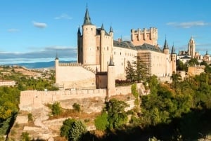 Madrid: Segovia and Toledo Tour, Alcazar, and Cathedral