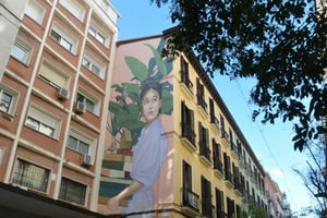 Madrid Streetart Tour (Malasaña Chueca Gran Via & Lavapies)