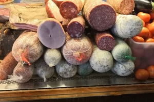 Madrid: San Miguel-markedet og byvandring med gademad