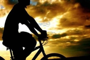 Madrid: Zonsondergang en avondlicht eBike Tour