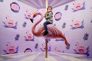 Madri: Ingresso para o Museu Sweet Space