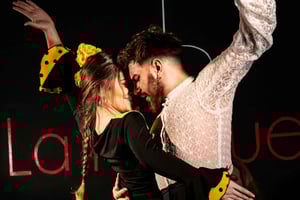 Madrid: Det mest intime flamencoshow i Tablao La Manuela