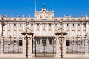 Madrid: Omvisning i Det kongelige slott uten kø