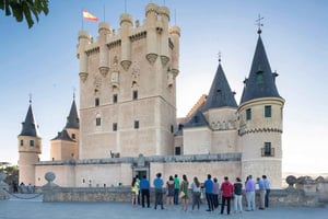 Madrid til Segovia og Toledo: Alcazar-tur