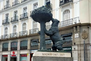 Madrid; Rundtur. Dagsutflykt med stadsvandring