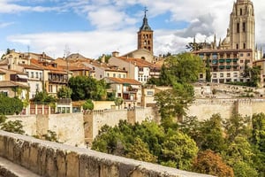 Madrid-tur: Opdag Segovia, Toledo, Alcazar