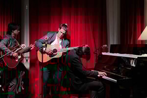 Madrid: tirsdagskonsert med indiefolk, drikke og tapas