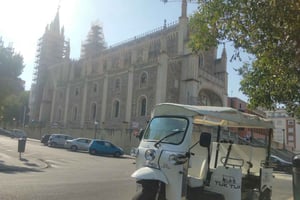 Madrid TUK TUK City Tour