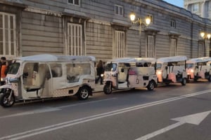 Madryt: Wycieczka krajoznawcza po mieście All in One (3 godziny)