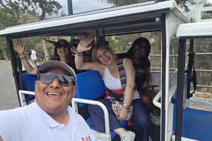 Madrid: Tuk-tuk tour door het historische centrum en de hoogtepunten