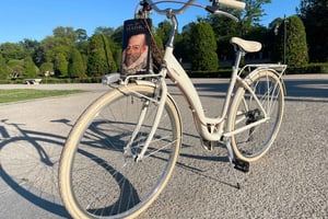 Madrid : Location de vélo vintage avec carte touristique