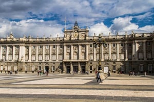 Madrid vandringstur: Historiska centrum