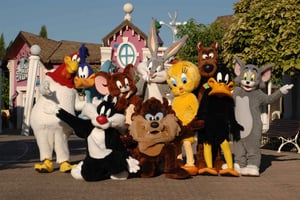 Madrid: Warner Park Entry Ticket