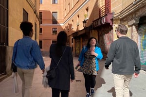 Madrid : Bienvenue à Madrid : visite guidée à pied