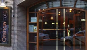 Orange cafe