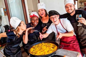 Madrid : Atelier Paella et Sangria dans le centre ville