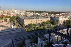 Visite privée de Madrid avec guide et voiture privée