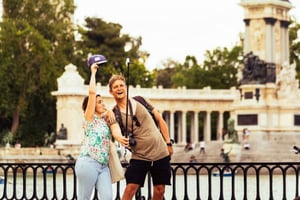 Madrid: Privat tur med lokale - højdepunkter og skjulte perler