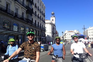 Privat cykeltur i Madrid | Eksklusiv guidet cykeltur