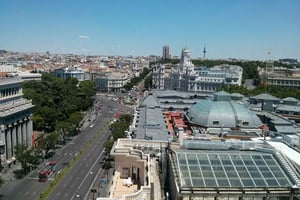 Tour privado: Miradores y Círculo Bellas Artes