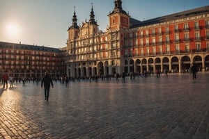 Visite privée à pied de Madrid