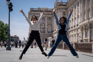 Professionelle Fototour durch Madrid