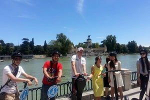 Madrid: Retiro Park 1,5-timers Segway-tur