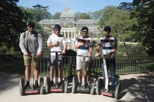 Madrid: Segway-tur i den ikoniske Retiro Park