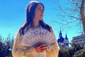 Det romantiska Madrid på 1800-talet