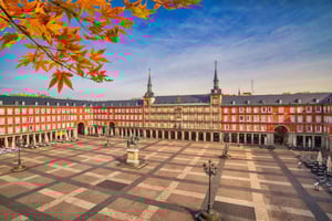 Privétour door het koninklijke Madrid: paleizen en pleinen