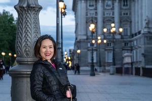 Koninklijk Paleis, Sol & Plaza Mayor Professionele fotoshoot