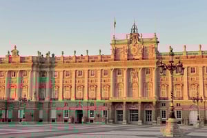 Madrid: Byvandring og omvisning uten kø i Det kongelige slott