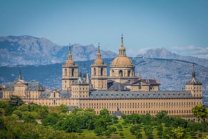 Privat tur: San Lorenzo de El Escorial-klosteret