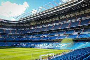 Madrid: Bernabéu Stadium Guided Tour With Megafan Upgrade